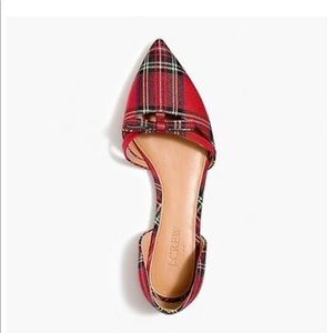 NIB JCrew D’Orsay Flats